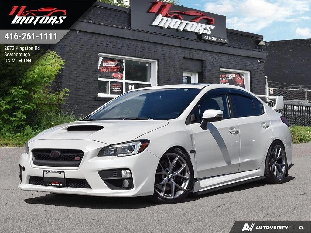 Subaru WRX STI * АвтоКредит * (ЦЕНА ДО БГ)