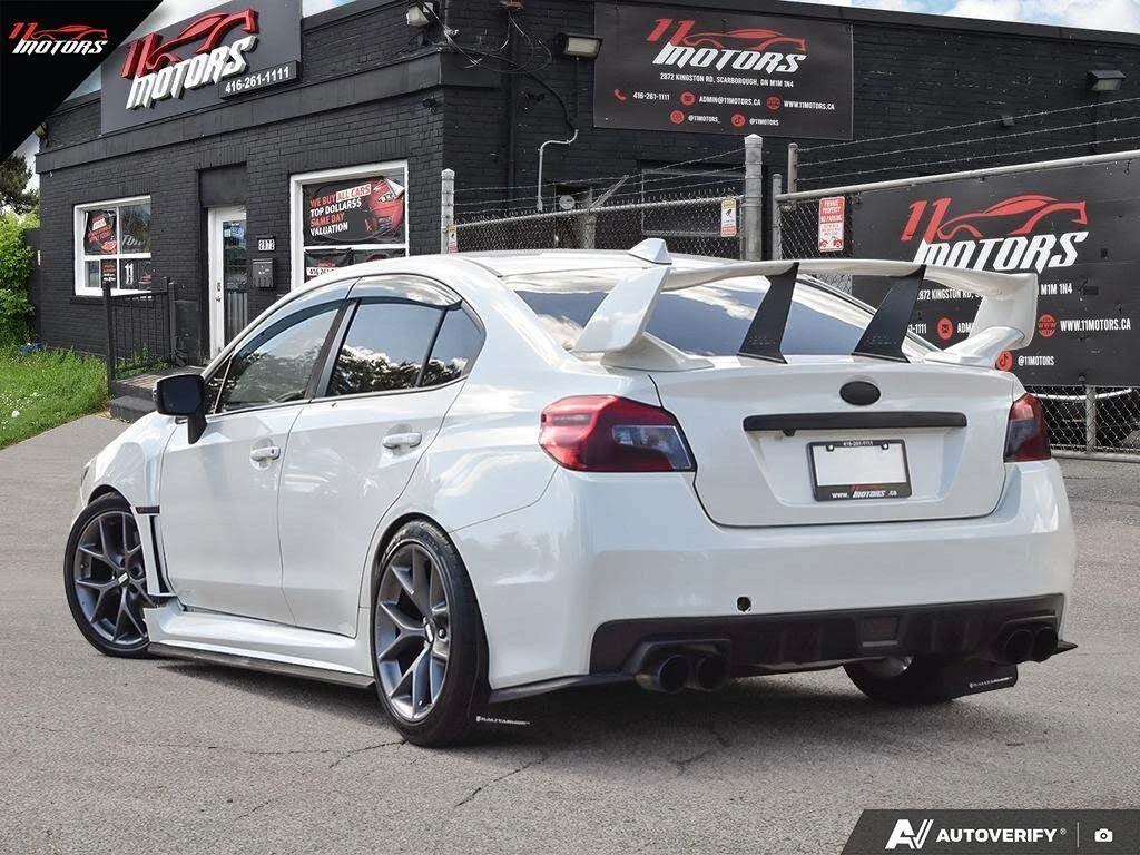 Subaru WRX STI * АвтоКредит * (ЦЕНА ДО БГ), снимка 4 - Автомобили и джипове - 55504354
