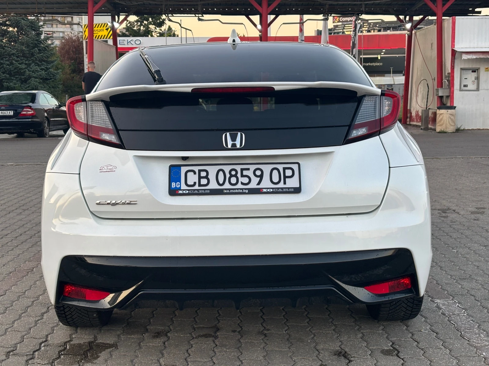 Honda Civic Honda Civic 1.8 i-VTEC (Facelift), снимка 5 - Автомобили и джипове - 55506567