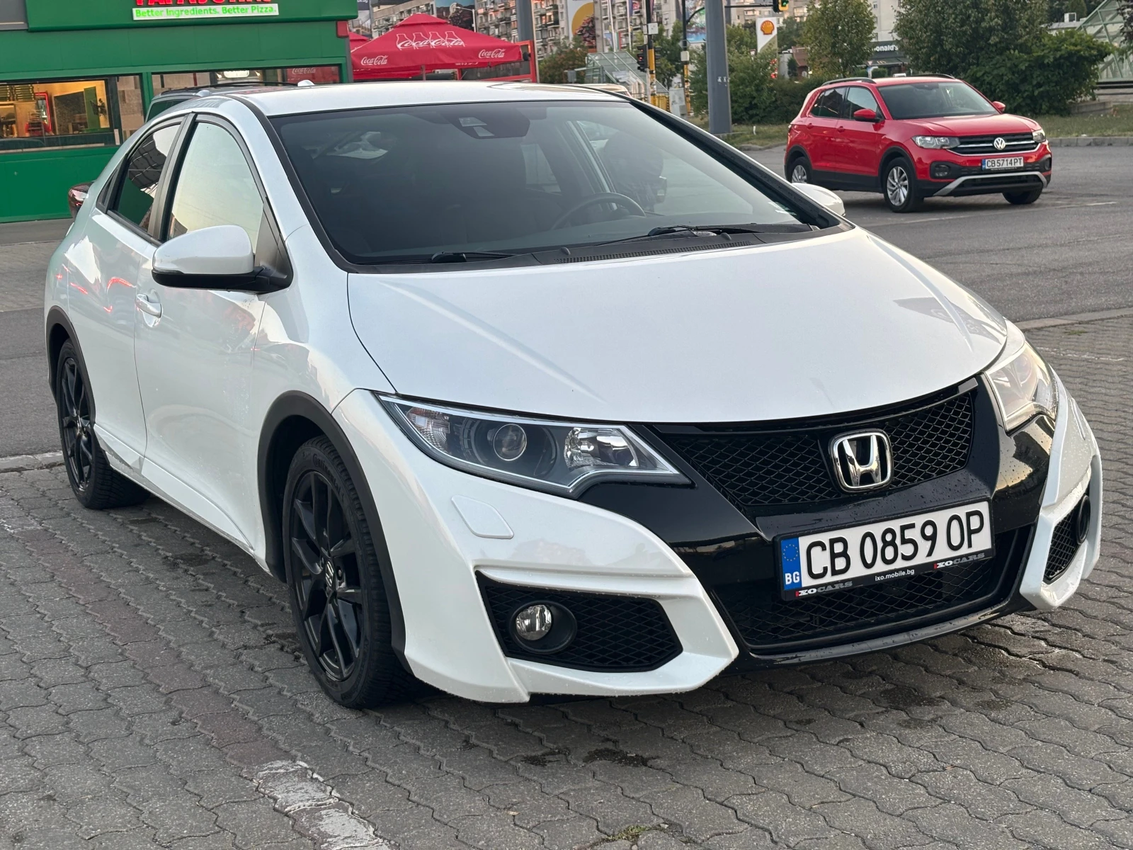 Honda Civic Honda Civic 1.8 i-VTEC (Facelift), снимка 3 - Автомобили и джипове - 55506567