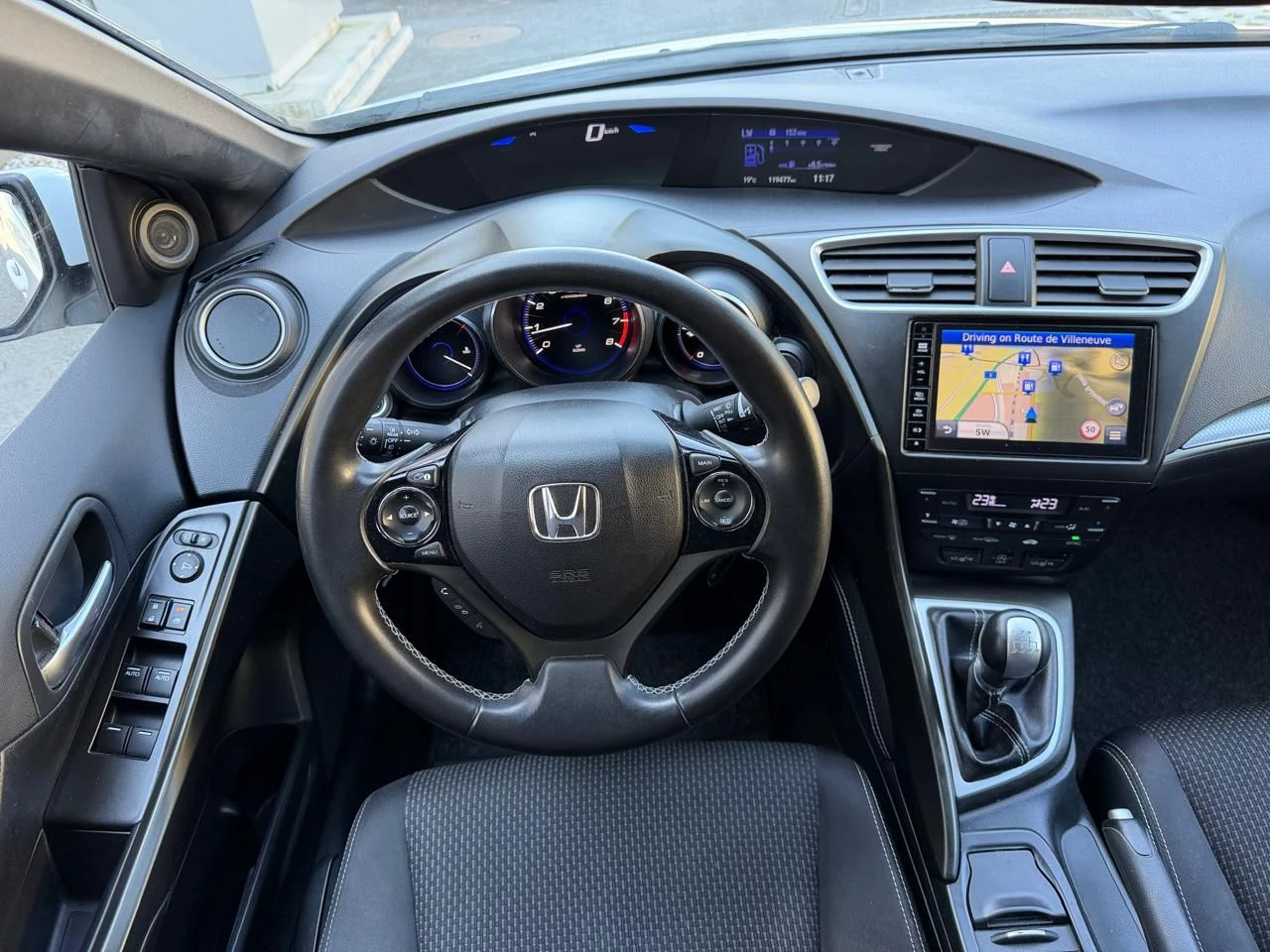 Honda Civic Honda Civic 1.8 i-VTEC (Facelift), снимка 7 - Автомобили и джипове - 55506567