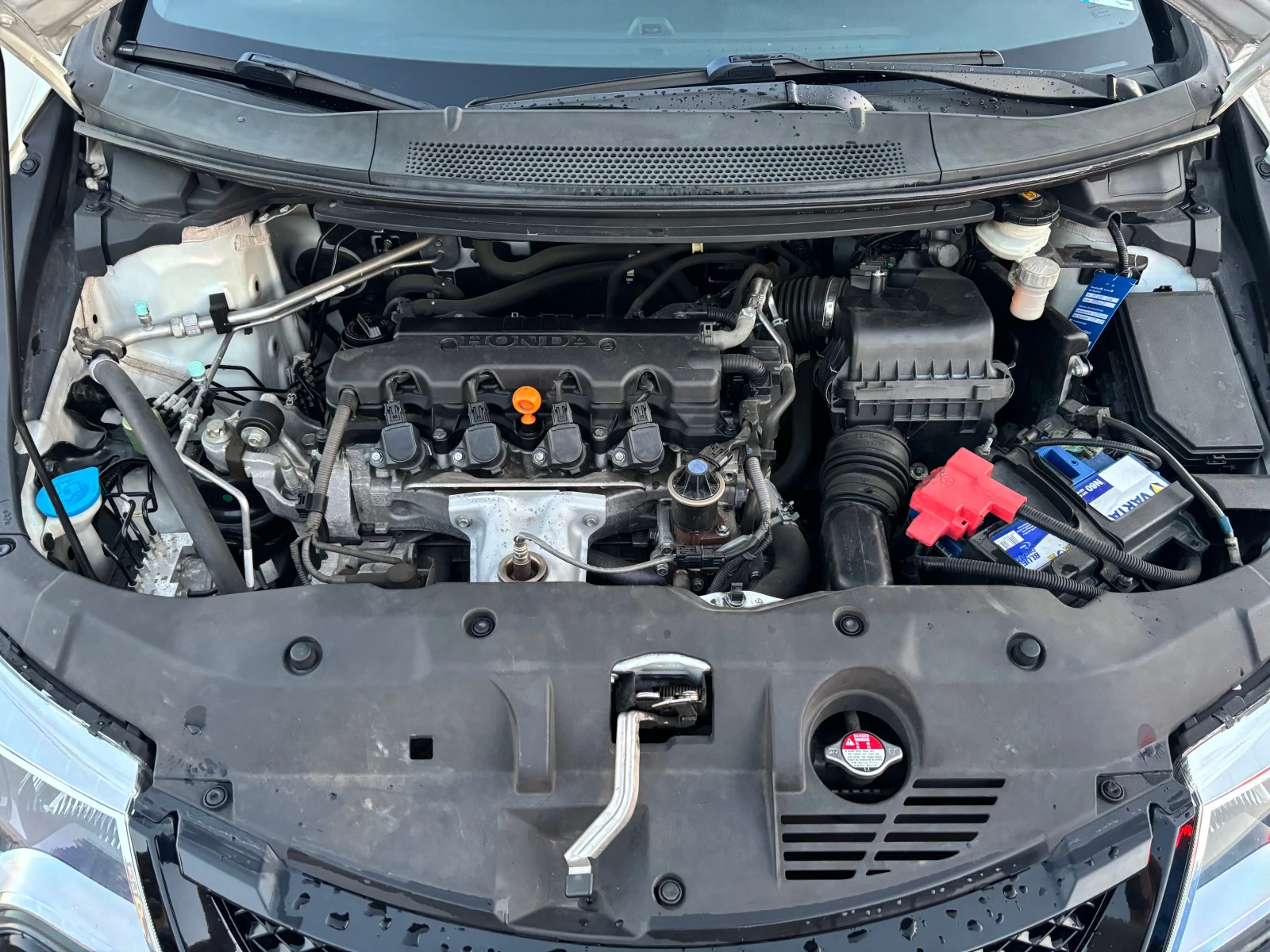 Honda Civic Honda Civic 1.8 i-VTEC (Facelift), снимка 17 - Автомобили и джипове - 55506567