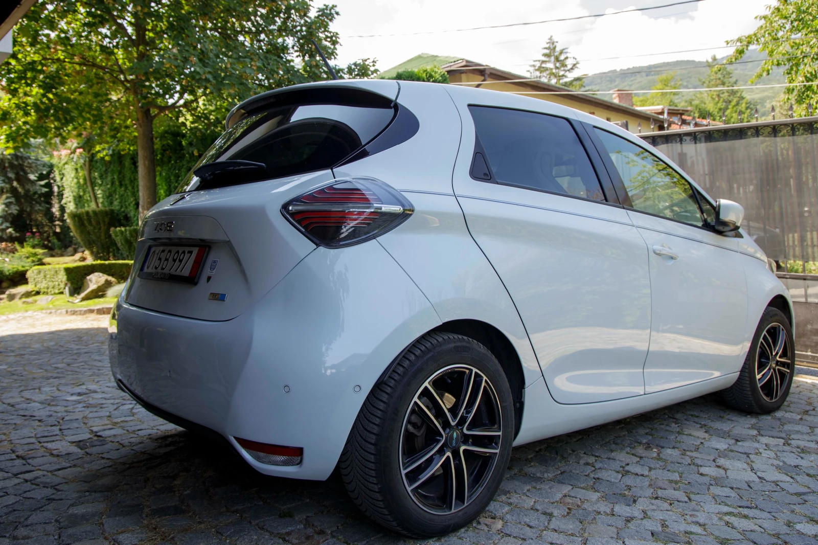Renault Zoe Renault Zoe R135 52kWh / CCS 50kW , снимка 4 - Автомобили и джипове - 55606941