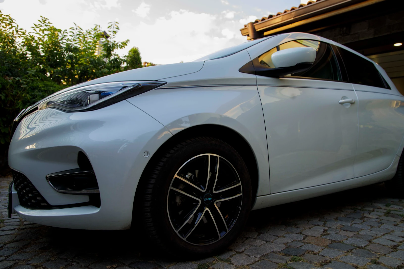 Renault Zoe Renault Zoe R135 52kWh / CCS 50kW , снимка 2 - Автомобили и джипове - 55606941