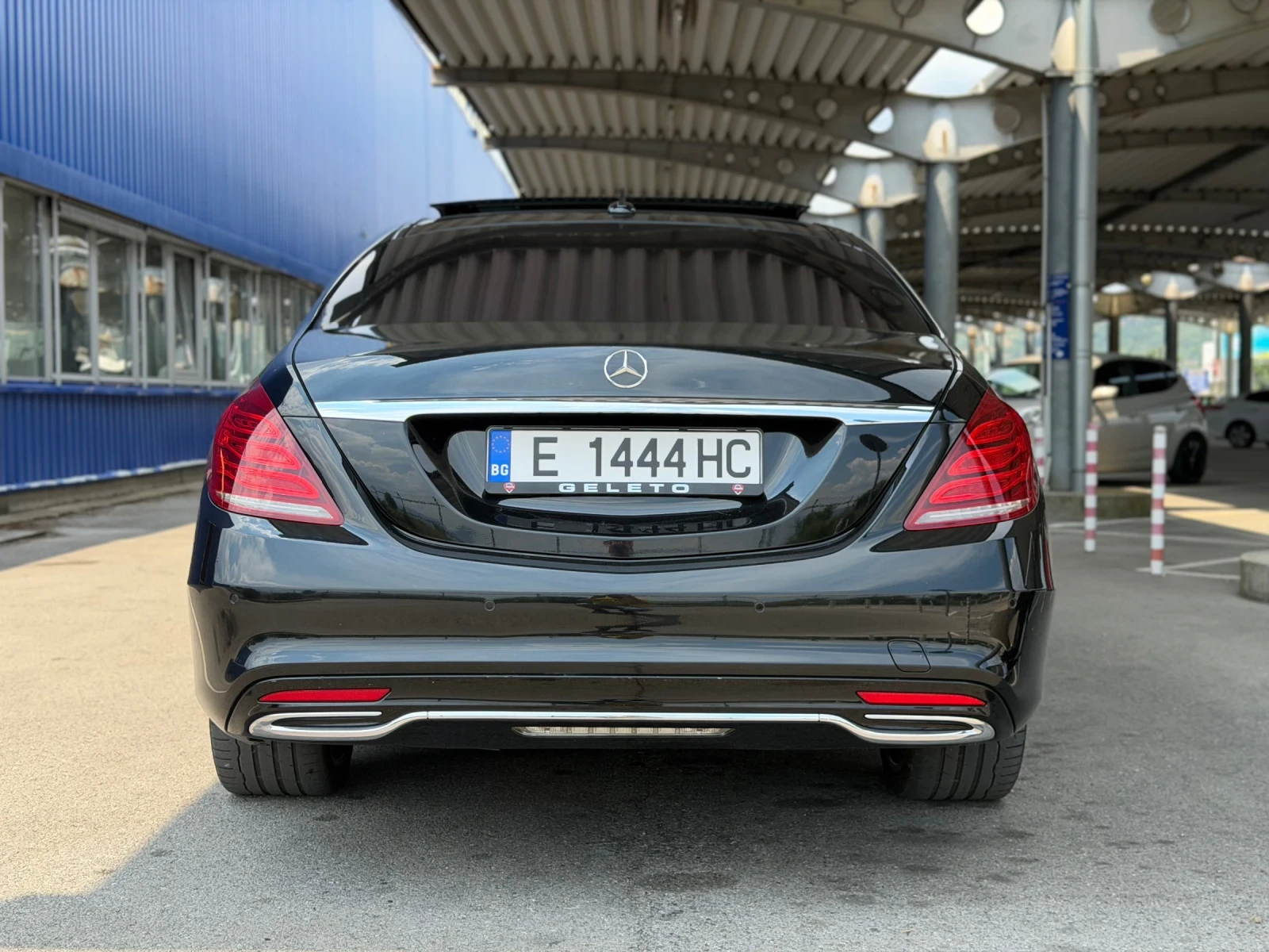 Mercedes-Benz S 350 Full/20/pano/������ | Mobile.bg � ����������� 5