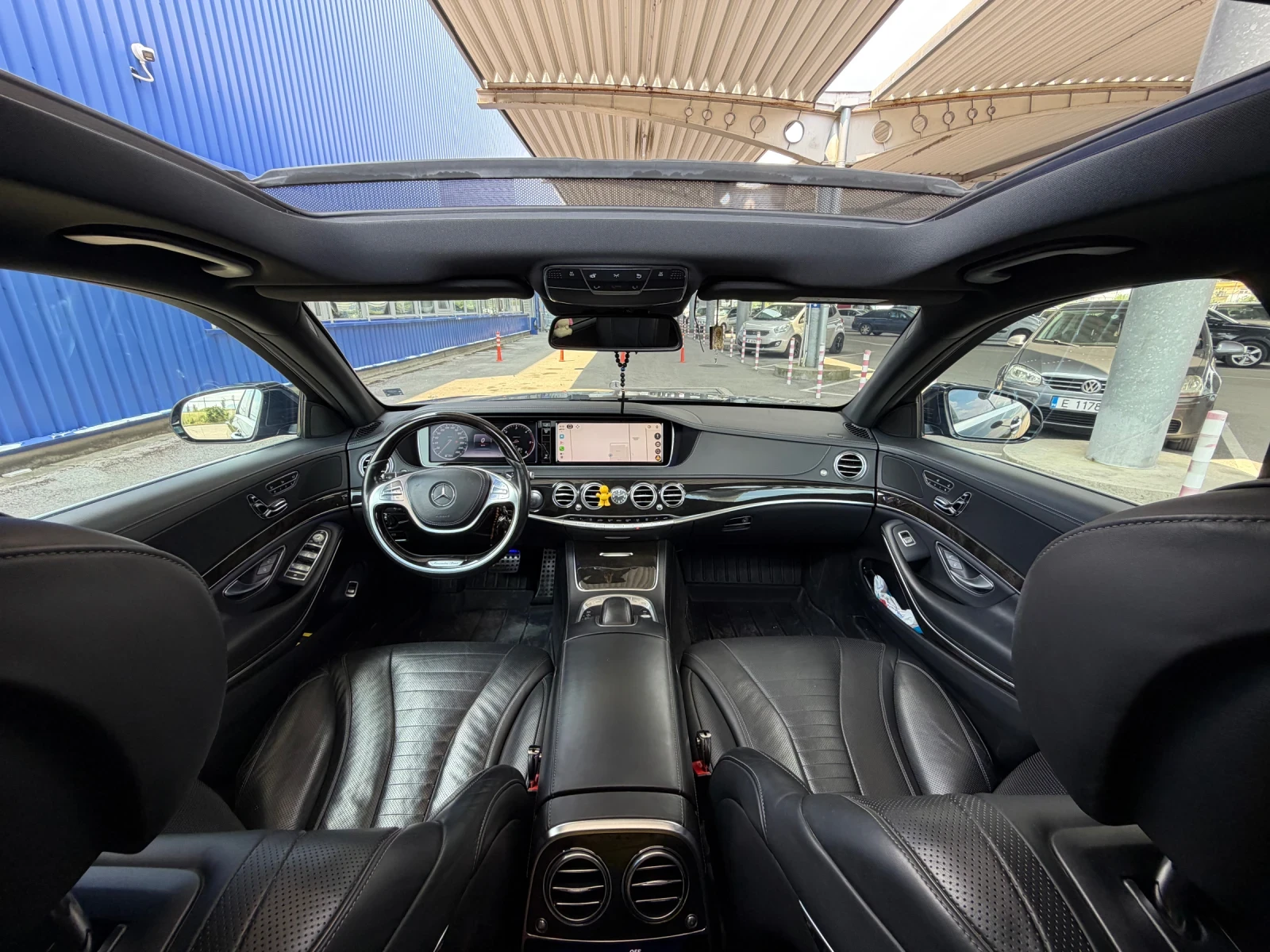 Mercedes-Benz S 350 Full/20/pano/������ | Mobile.bg � ����������� 10