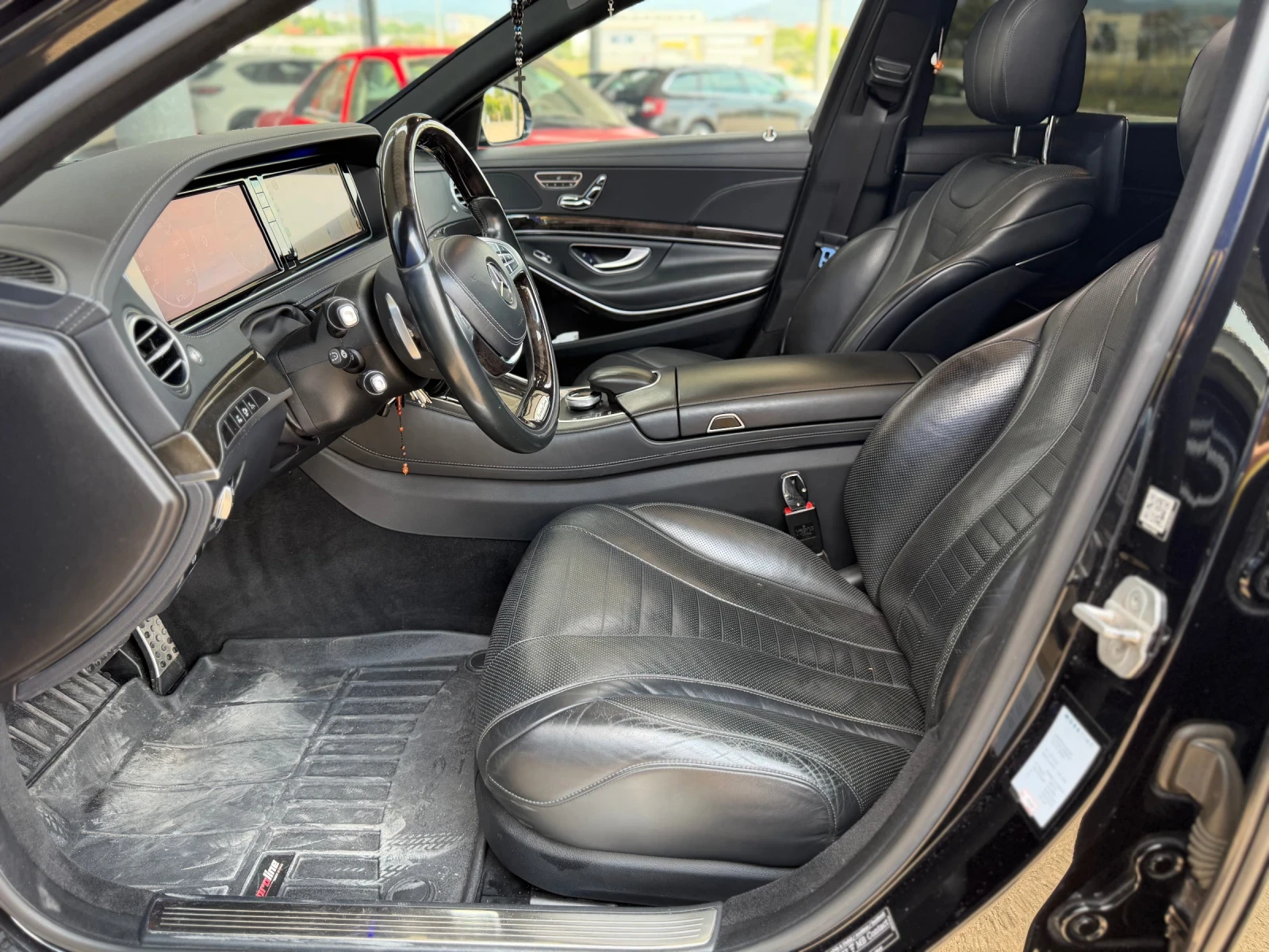 Mercedes-Benz S 350 Full/20/pano/������ | Mobile.bg � ����������� 9