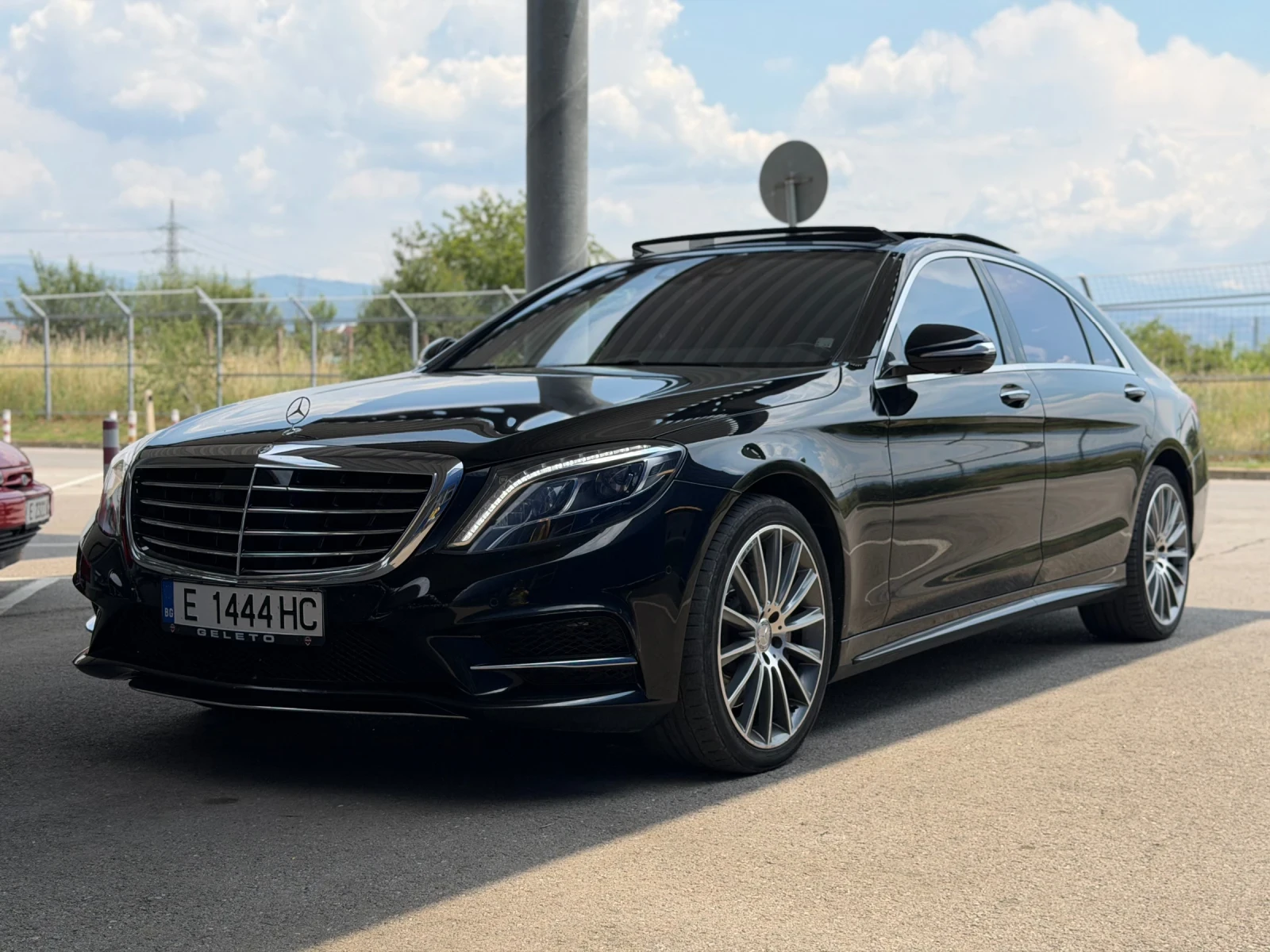 Mercedes-Benz S 350 Full/20/pano/������ | Mobile.bg � ����������� 2