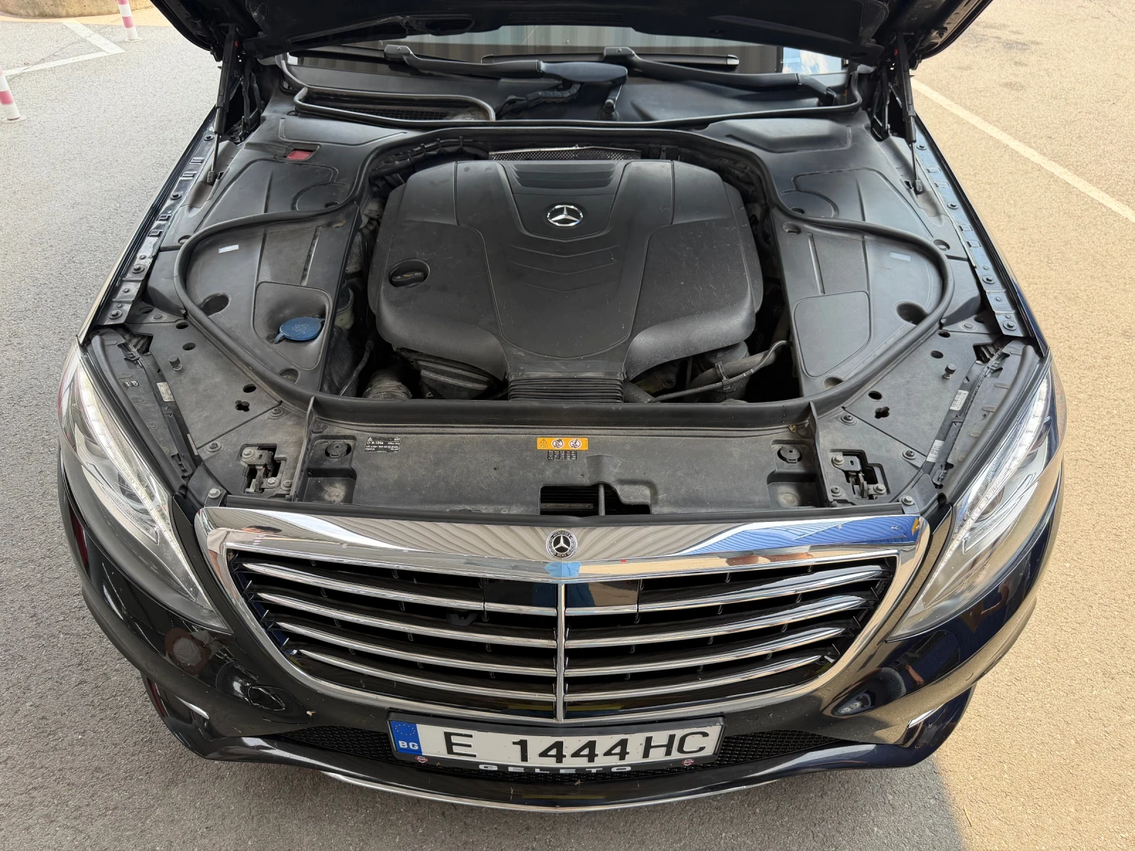 Mercedes-Benz S 350 Full/20/pano/������ | Mobile.bg � ����������� 16