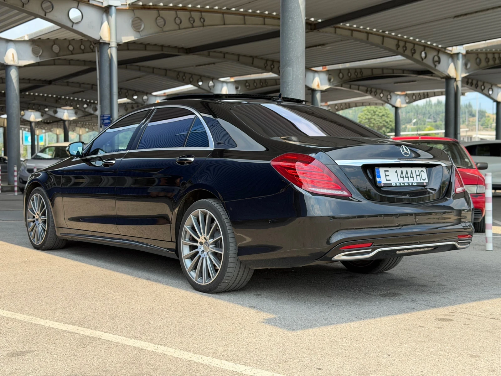 Mercedes-Benz S 350 Full/20/pano/������ | Mobile.bg � ����������� 4