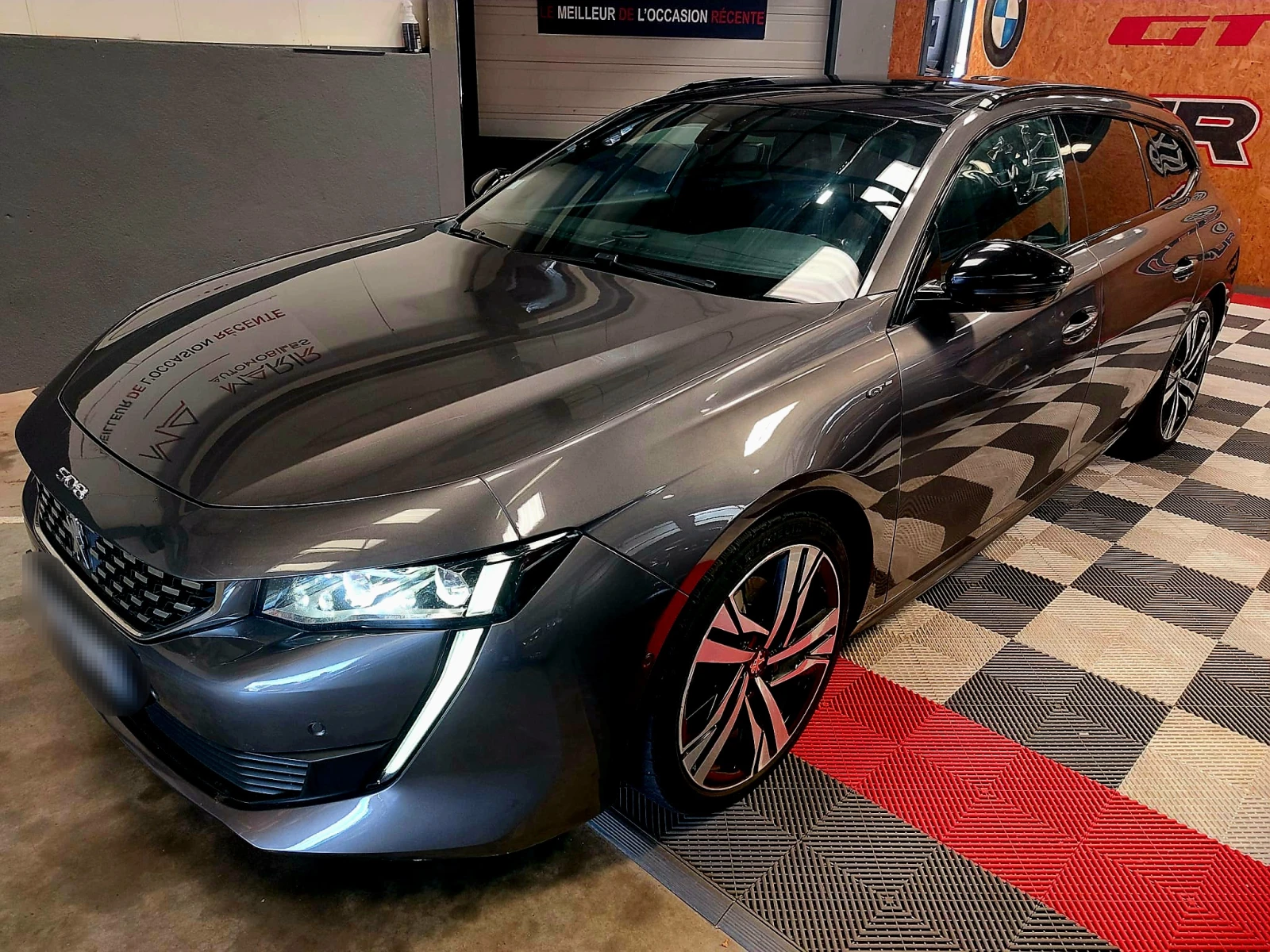 Peugeot 508 2.0 GT  HDI 180 kc. S&S EAT8 PANORAMA