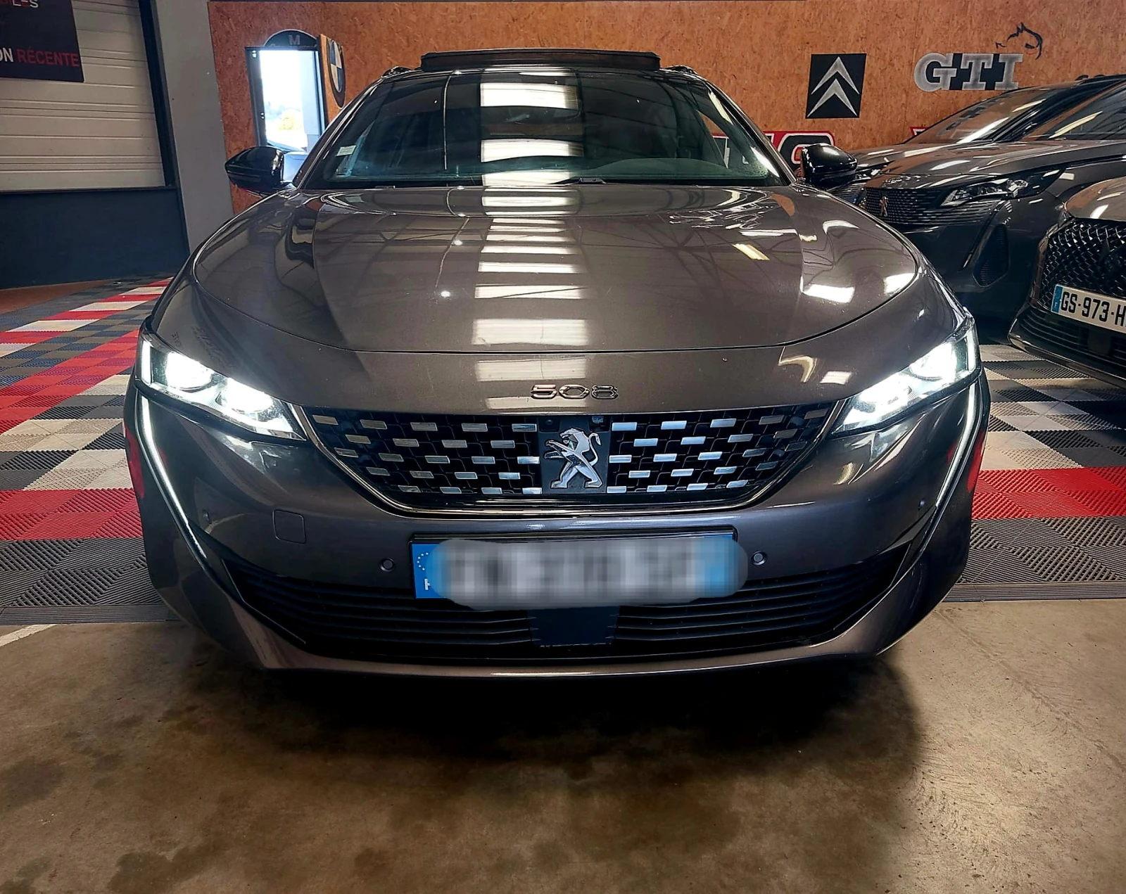 Peugeot 508 2.0 GT  HDI 180 kc. S&S EAT8 PANORAMA, снимка 5 - Автомобили и джипове - 56041437