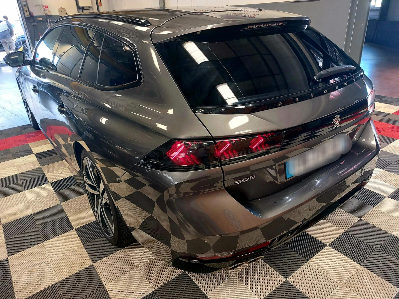 Peugeot 508 2.0 GT  HDI 180 kc. S&S EAT8 PANORAMA, снимка 3 - Автомобили и джипове - 56041437