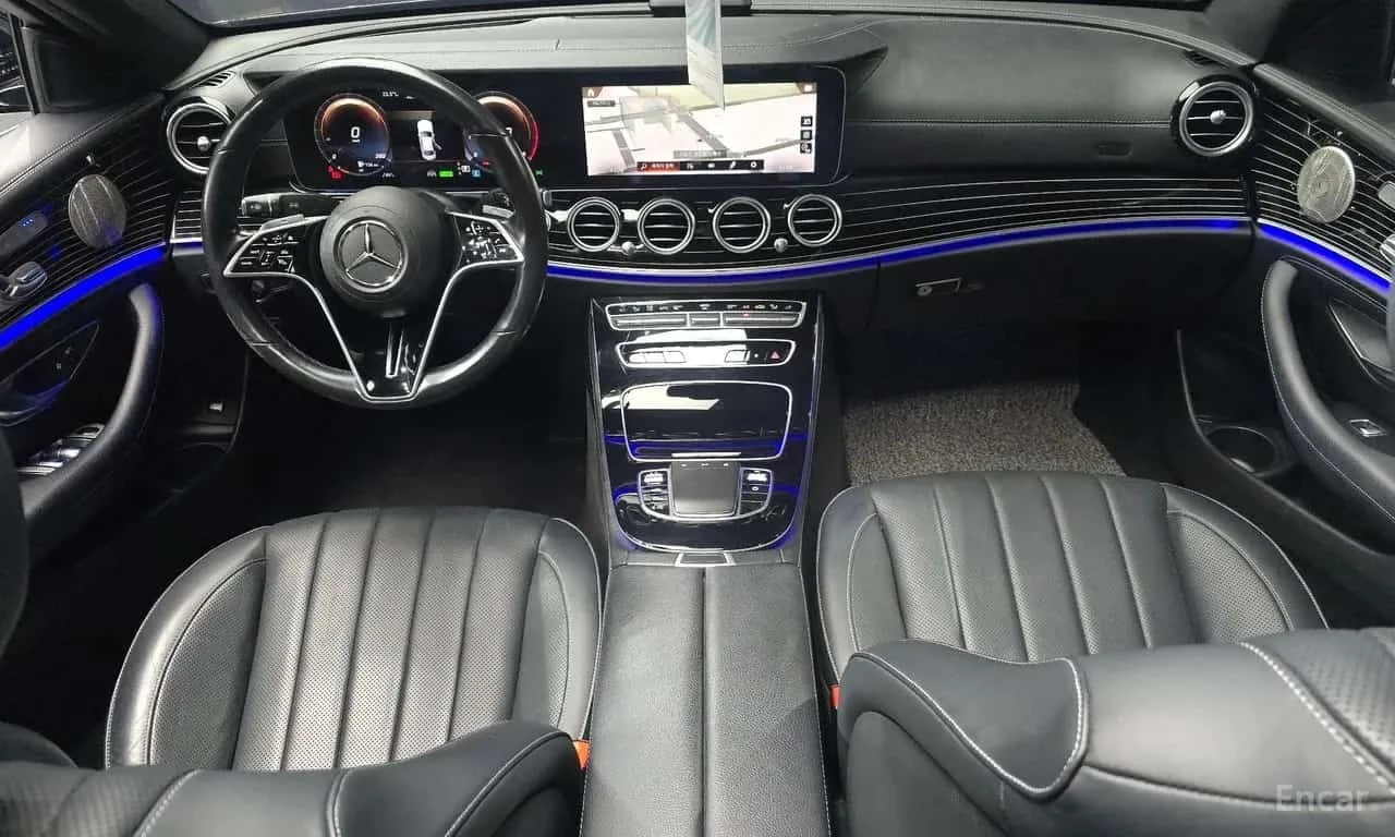 Mercedes-Benz E 450 4MATIC Exclusive | АВТОФИНАНСИРАНЕ, снимка 7 - Автомобили и джипове - 56202120
