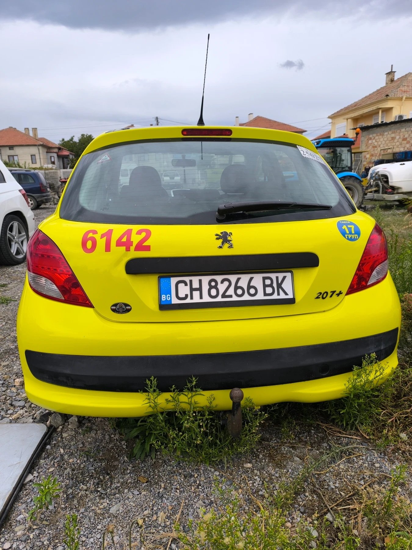 Peugeot 207 1.4 газ , снимка 3 - Автомобили и джипове - 56317205
