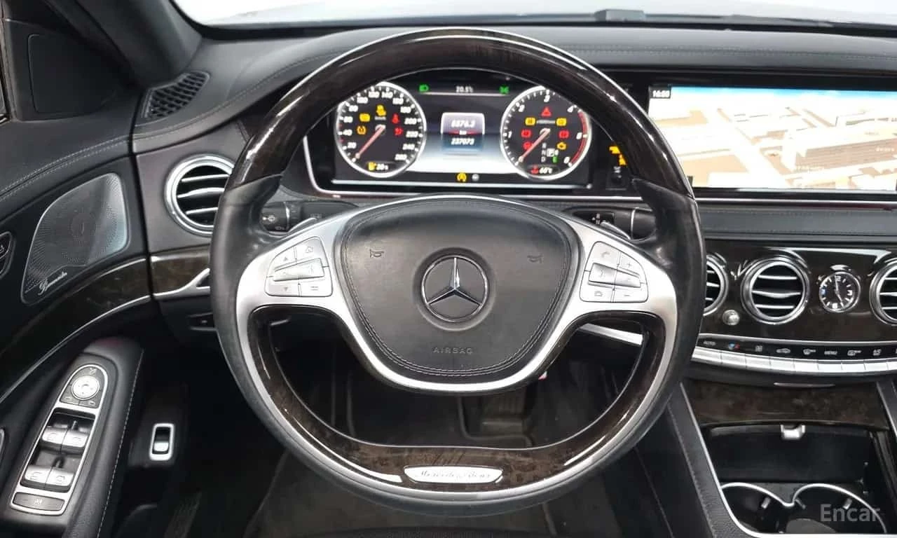 Mercedes-Benz S 350  Blue TEC / ���� �� ��������  | Mobile.bg � ����������� 13
