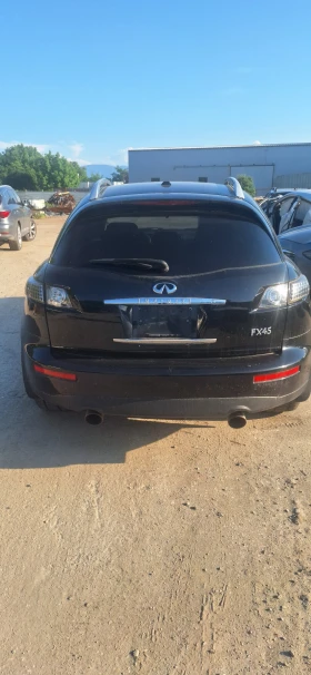 Infiniti Fx 45 4.5 НА ЧАСТИ , снимка 3