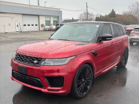 Land Rover Range Rover Sport * V8 Supercharged * PANO* KEYLESS* ПОДГРЕВ* , снимка 1