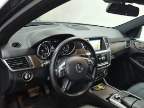 Mercedes-Benz ML 350 Diesel* AMG* Панорама* 2 ключа, снимка 8