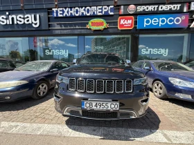 Jeep Grand cherokee LIMITED 63000 км 4х4 БЪРЗИ БАВНИ КОЖА МУЗИКА 20, снимка 10