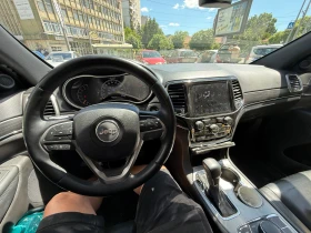 Jeep Grand cherokee LIMITED 63000 км 4х4 БЪРЗИ БАВНИ КОЖА МУЗИКА 20, снимка 16