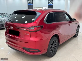 Mazda CX-80 PHEV/4X4/327HP/HOMURA/360/DIGITAL/LED/710z, снимка 4
