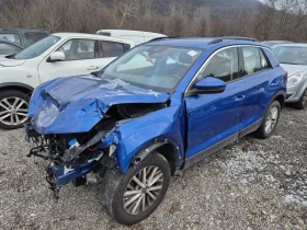 VW T-Roc 2.0TDI, 4Х4, АВТОМАТ, УДАРЕН ДЖИП, снимка 1