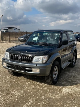 Toyota Land cruiser 3.0TDI-125кс-PRADO-163781км-ТОП УНИКАТ, снимка 3