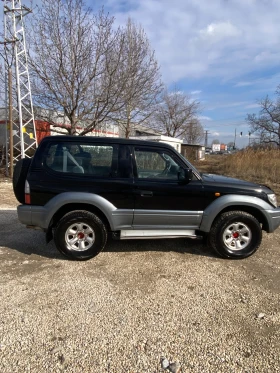 Toyota Land cruiser 3.0TDI-125кс-PRADO-163781км-ТОП УНИКАТ, снимка 8