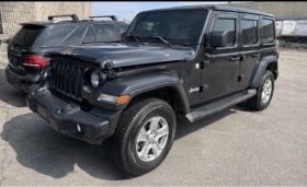 ����� �� �������� �� Jeep Wrangler UNLIMITED SPORT 3.6 V6   2019   ����� �������� 