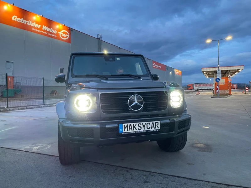 Mercedes-Benz G 500 AMG Line Germany ГОТОВ ЛИЗИНГ, снимка 2 - Автомобили и джипове - 44293364