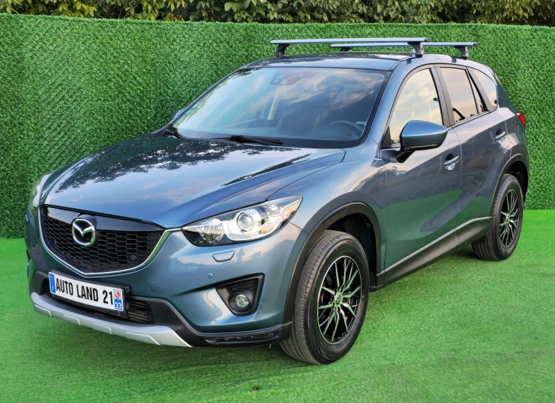 Mazda CX-5 2.2d* 140кс* SKYACTIV, снимка 1 - Автомобили и джипове - 47390226