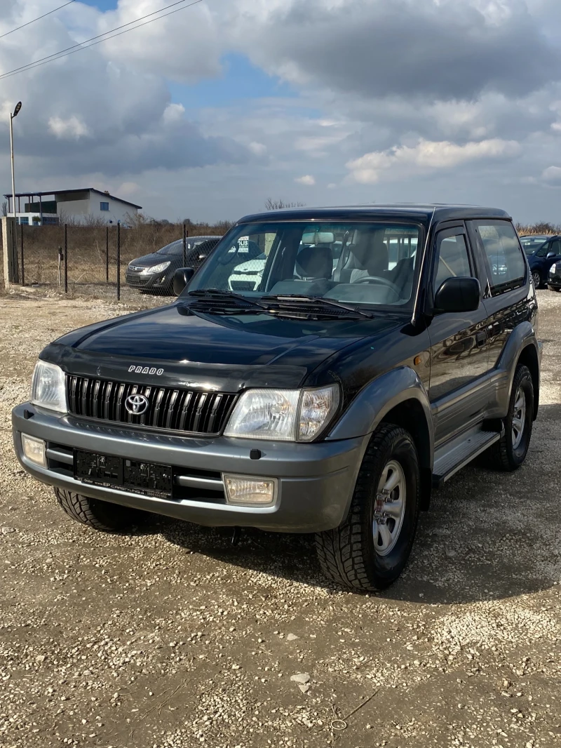 Toyota Land cruiser 3.0TDI-125кс-PRADO-163781км-ТОП УНИКАТ, снимка 3 - Автомобили и джипове - 49034557