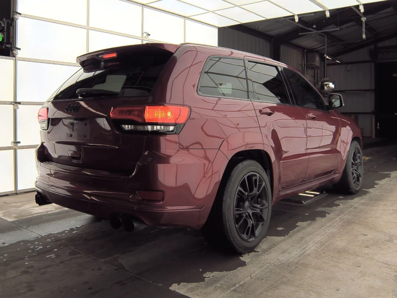 Jeep Grand cherokee SUMMIT* 5.7 HEMI* обдух* дистроник* 8ZF* м.точка, снимка 7 - Автомобили и джипове - 49070913