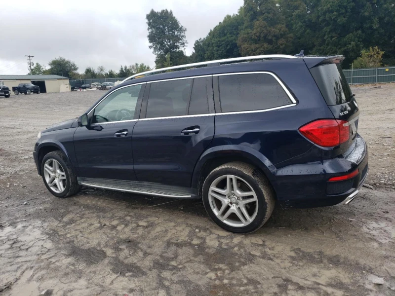 Mercedes-Benz GL 500 550 4MATIC* HARMON* PODGREV* OBDUH* PANO* TV* , снимка 2 - Автомобили и джипове - 49479904