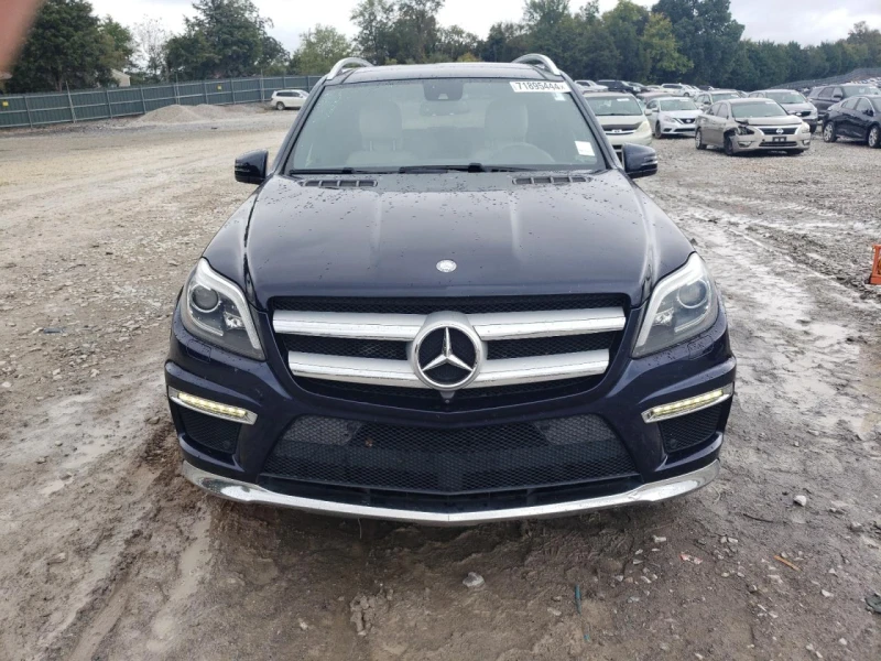 Mercedes-Benz GL 500 550 4MATIC* HARMON* PODGREV* OBDUH* PANO* TV* , снимка 5 - Автомобили и джипове - 49479904