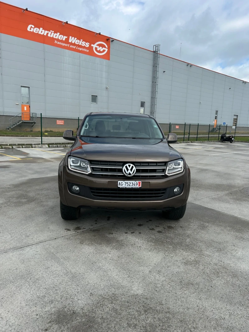 VW Amarok Ръчни скорости, снимка 2 - Автомобили и джипове - 52292966