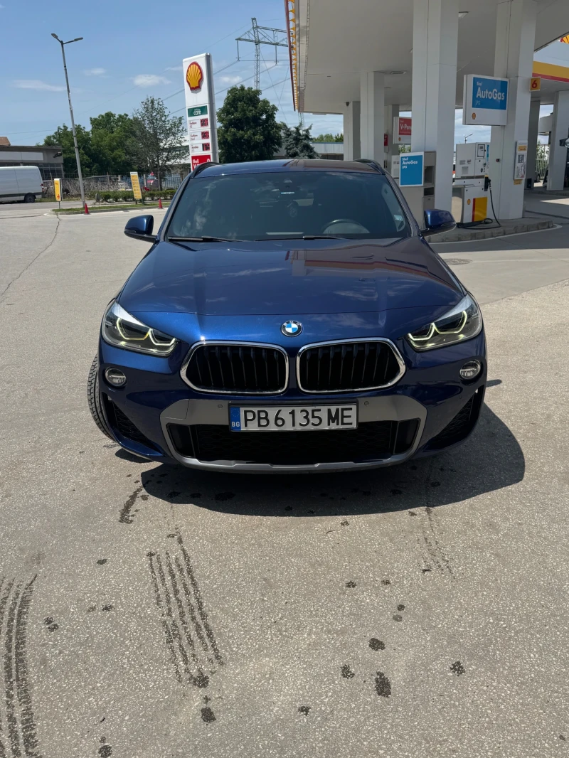 BMW X2 M пакет, xDrive, Head Up, снимка 2 - Автомобили и джипове - 52555325