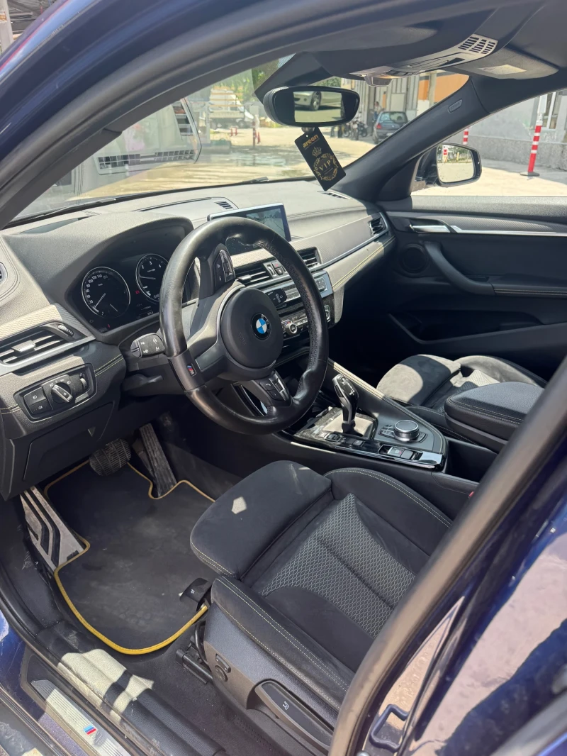 BMW X2 M пакет, xDrive, Head Up, снимка 11 - Автомобили и джипове - 52555325