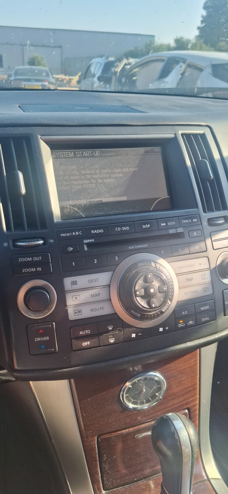 Infiniti Fx 45 4.5 НА ЧАСТИ , снимка 6 - Автомобили и джипове - 50539100