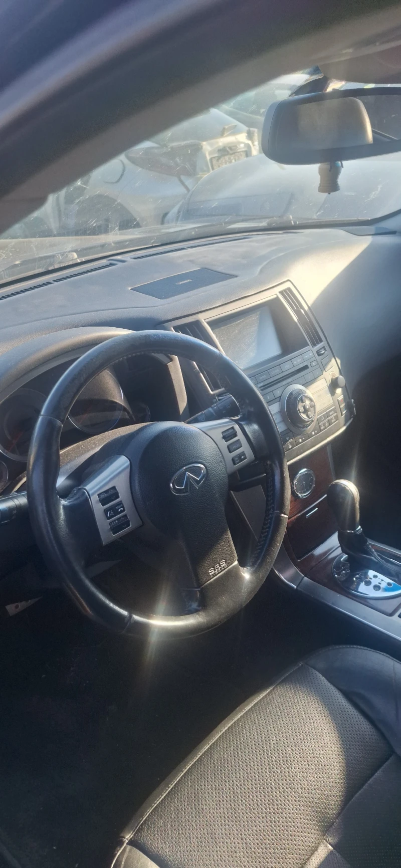 Infiniti Fx 45 4.5 НА ЧАСТИ , снимка 4 - Автомобили и джипове - 50539100