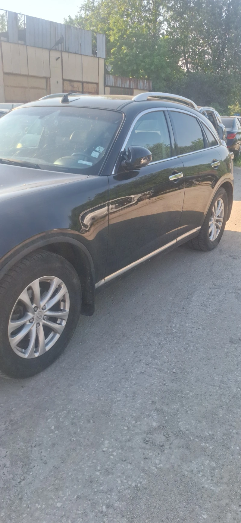 Infiniti Fx 45 4.5 НА ЧАСТИ , снимка 2 - Автомобили и джипове - 50539100