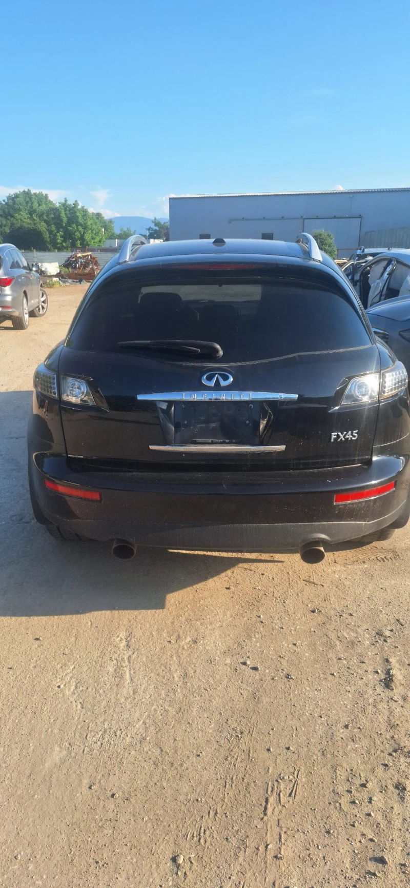 Infiniti Fx 45 4.5 НА ЧАСТИ , снимка 3 - Автомобили и джипове - 50539100