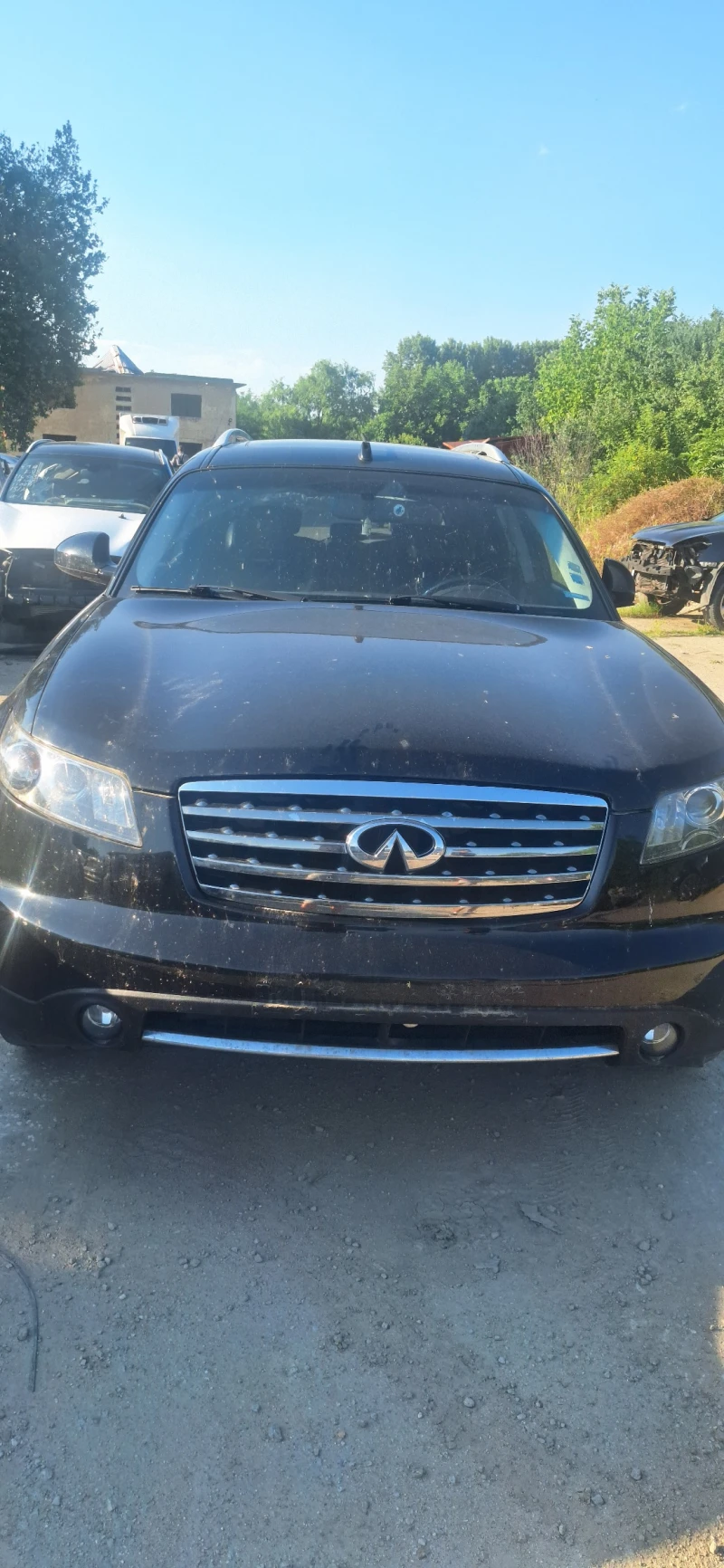 Infiniti Fx 45 4.5 НА ЧАСТИ 