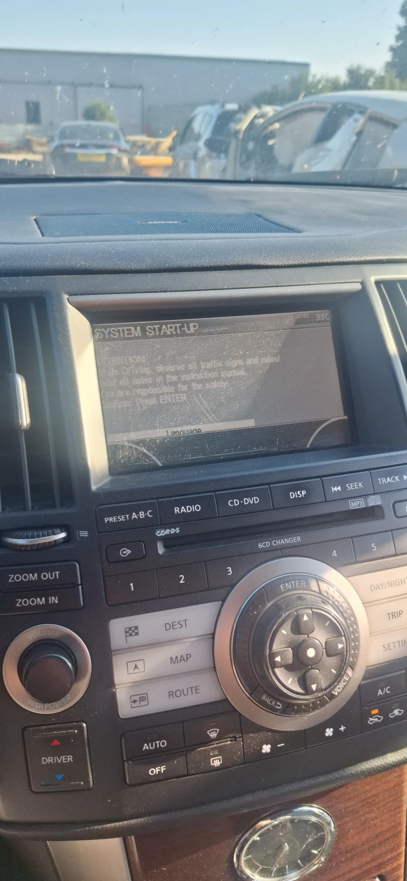 Infiniti Fx 45 4.5 НА ЧАСТИ , снимка 5 - Автомобили и джипове - 50539100