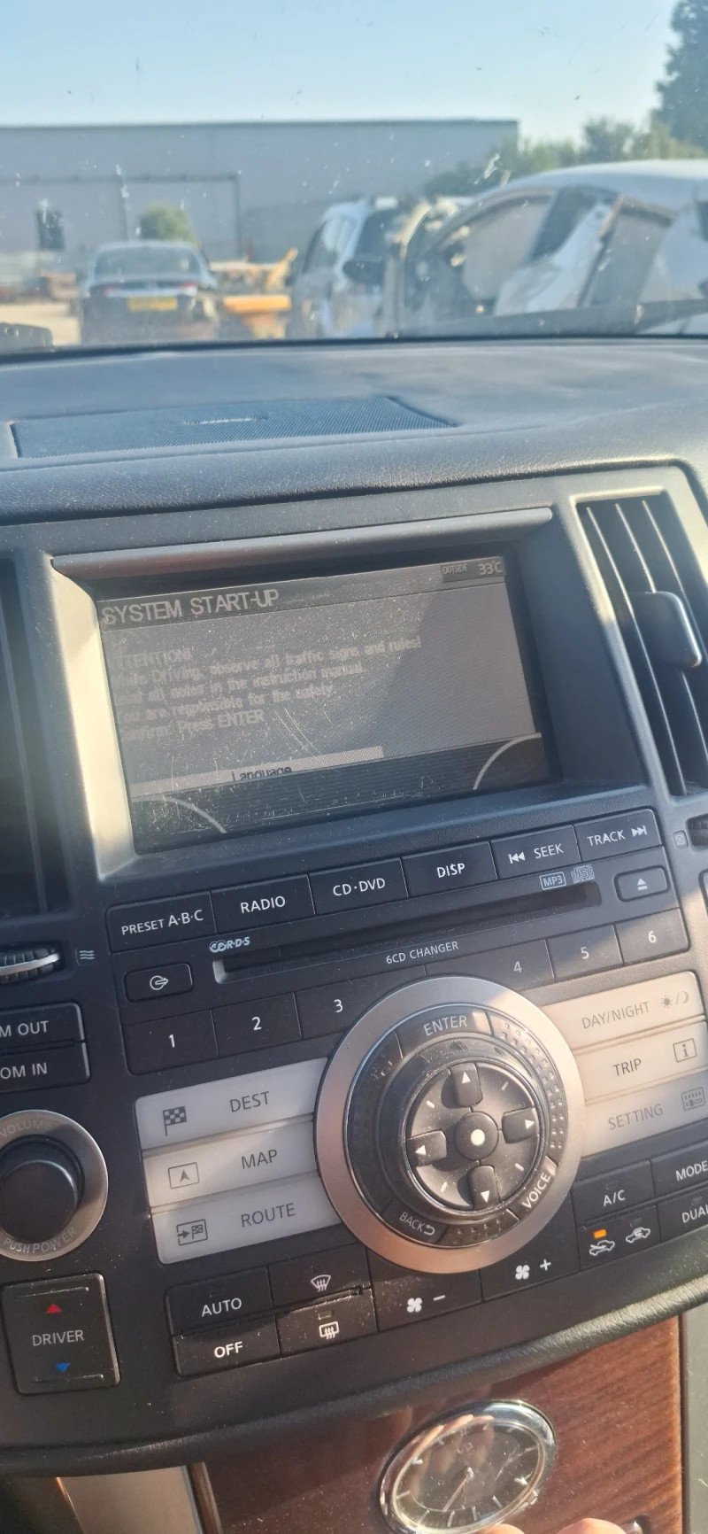 Infiniti Fx 45 4.5 НА ЧАСТИ , снимка 8 - Автомобили и джипове - 50539100