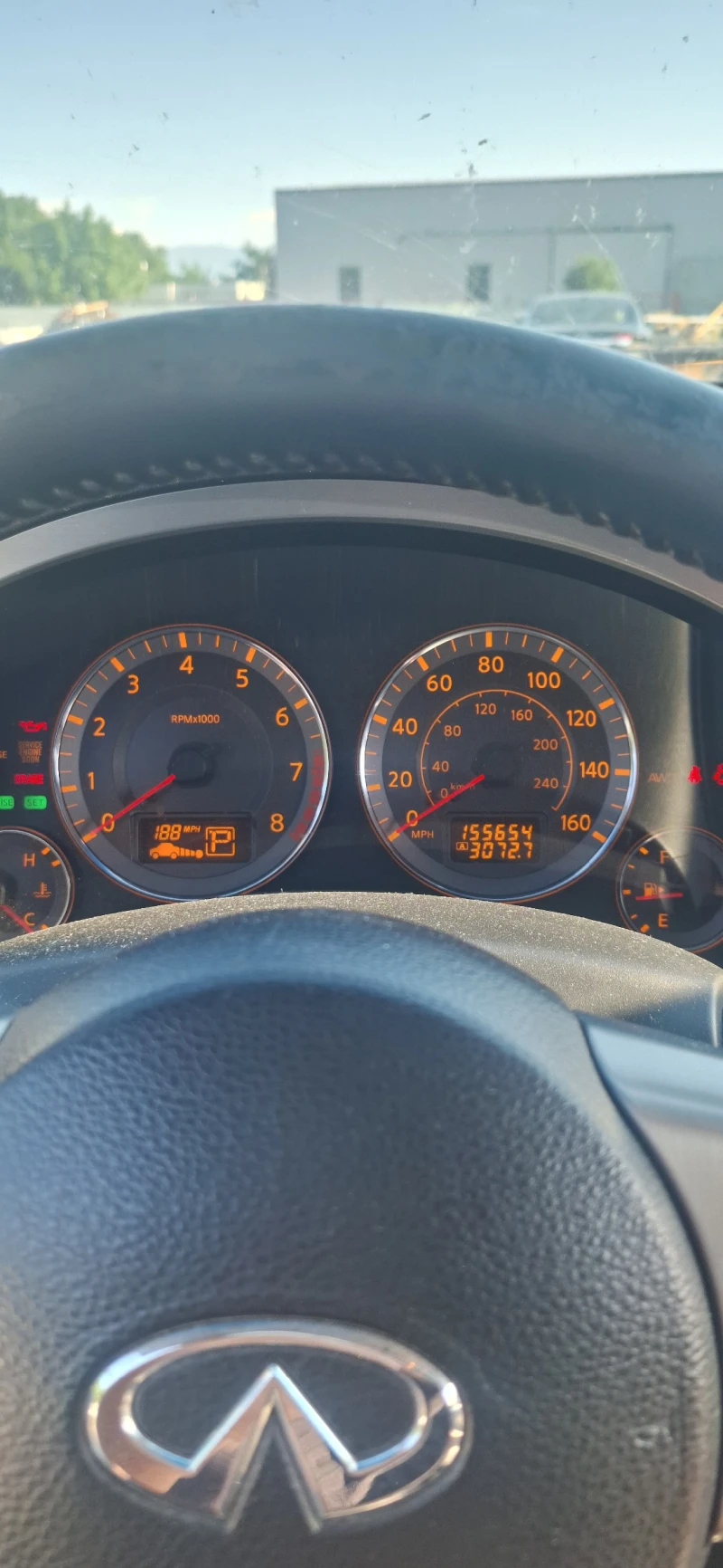 Infiniti Fx 45 4.5 НА ЧАСТИ , снимка 9 - Автомобили и джипове - 50539100