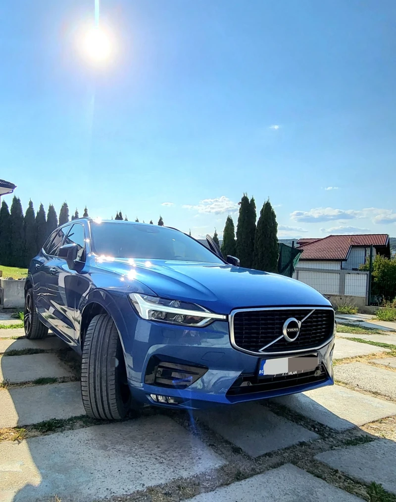 Volvo XC60 R-design -Mild Hybrid