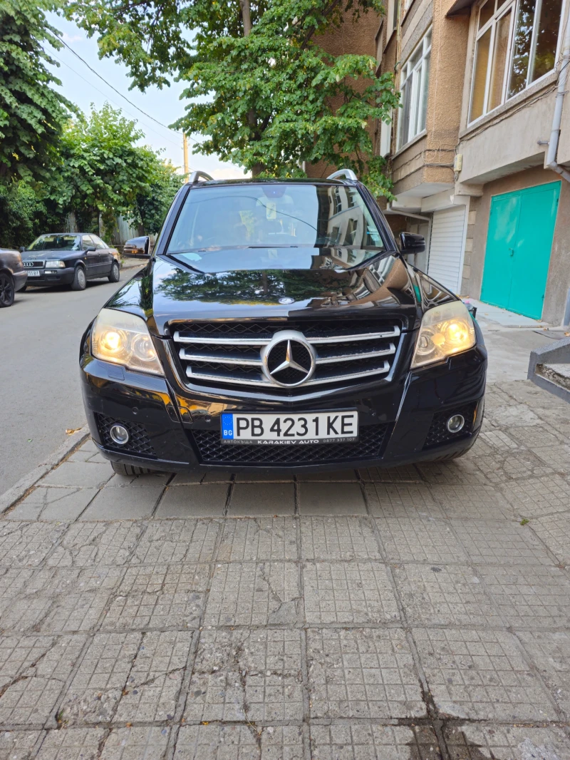 Mercedes-Benz GLK, снимка 8 - Автомобили и джипове - 52371718