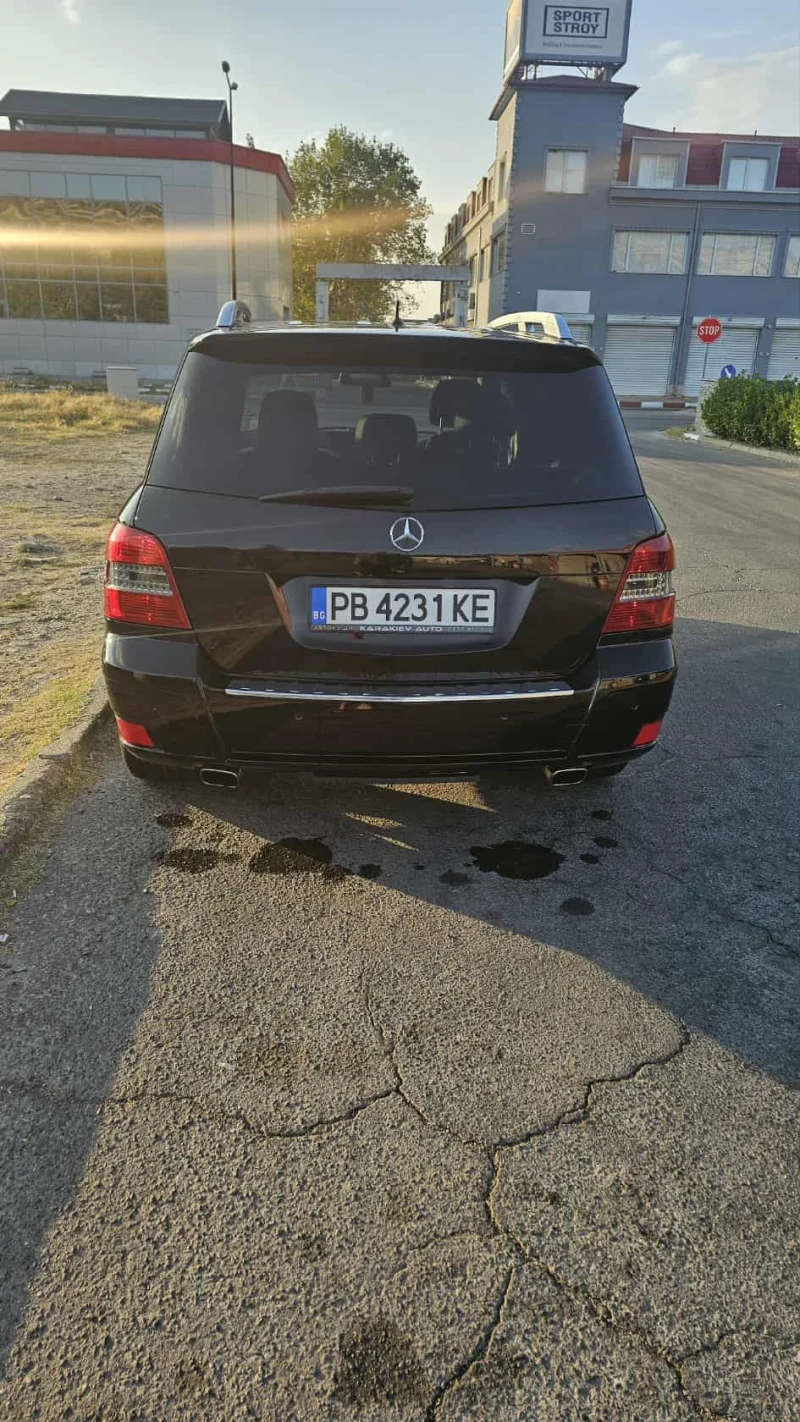 Mercedes-Benz GLK, снимка 4 - Автомобили и джипове - 52371718